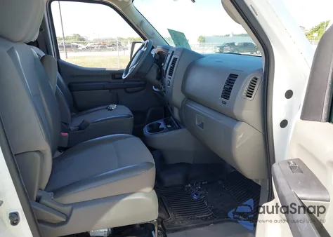 2021 Nissan Nv Cargo Nv2500 Hd S Standard Roof V6 from USA, damaged, VIN 1N6BF0KY6MN806277